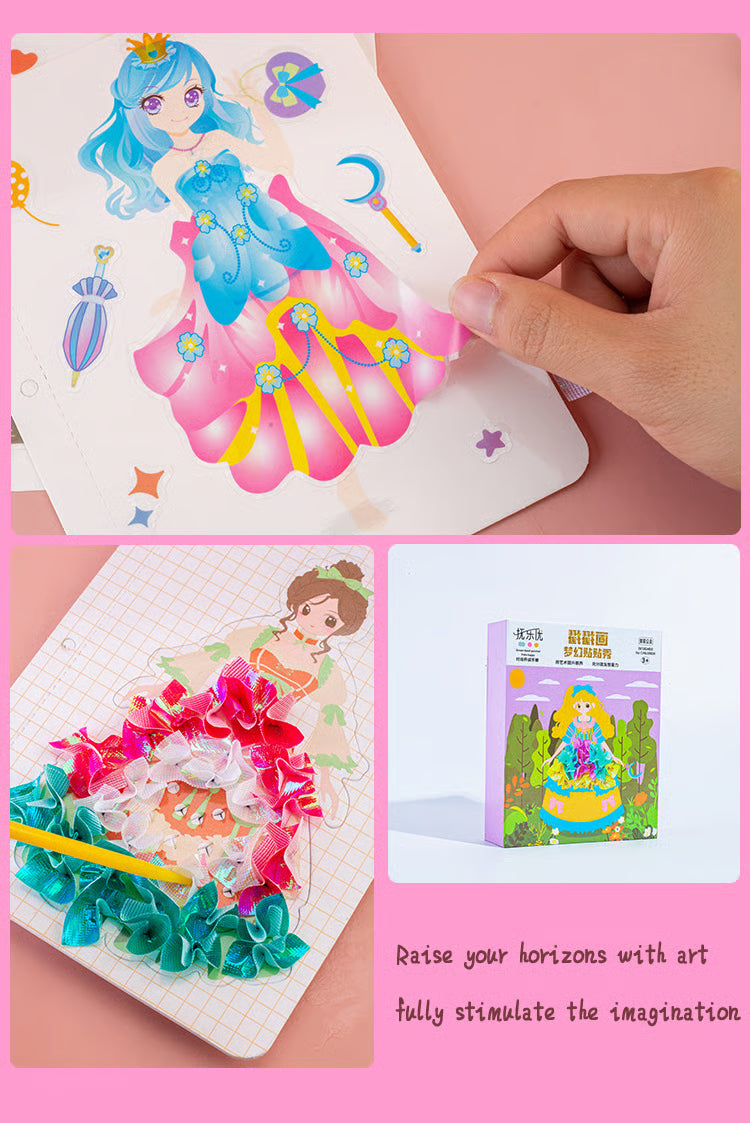 Princess Dress-Up Craft Book