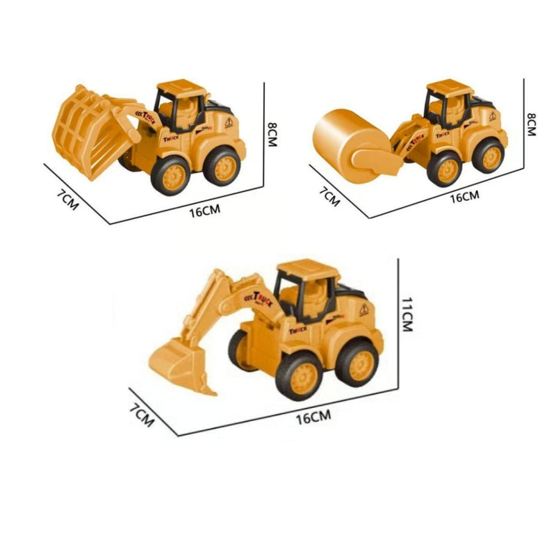 Press&Go Engineering Car Toys Style 1