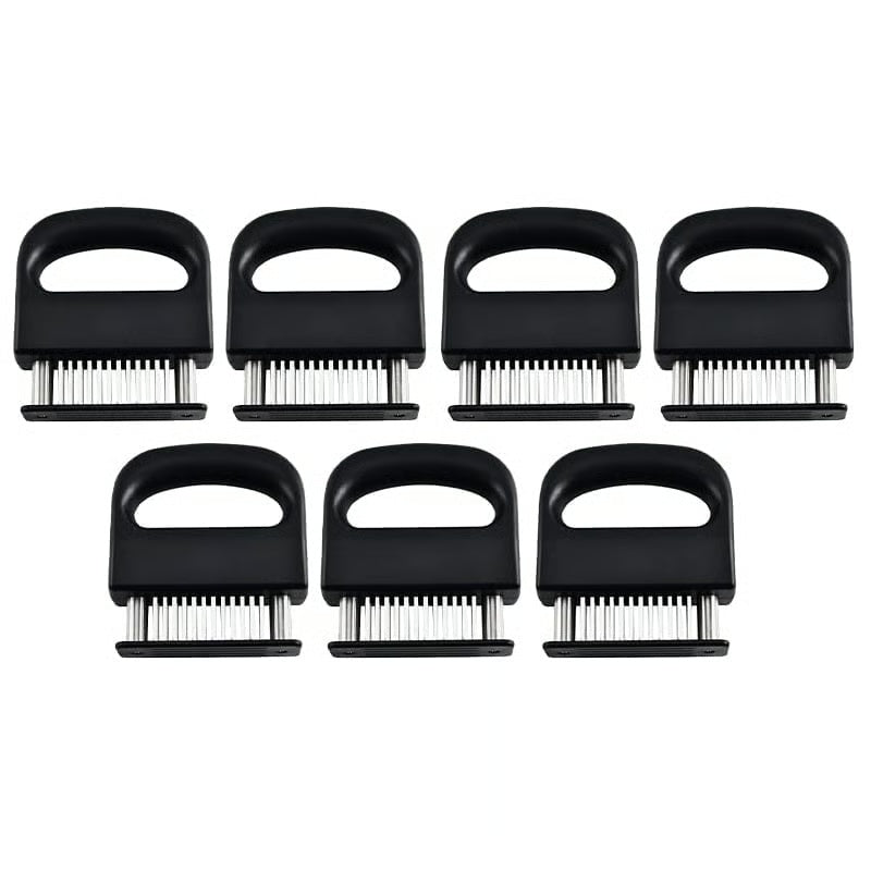 Professional Spring-Loaded Meat Tenderizer