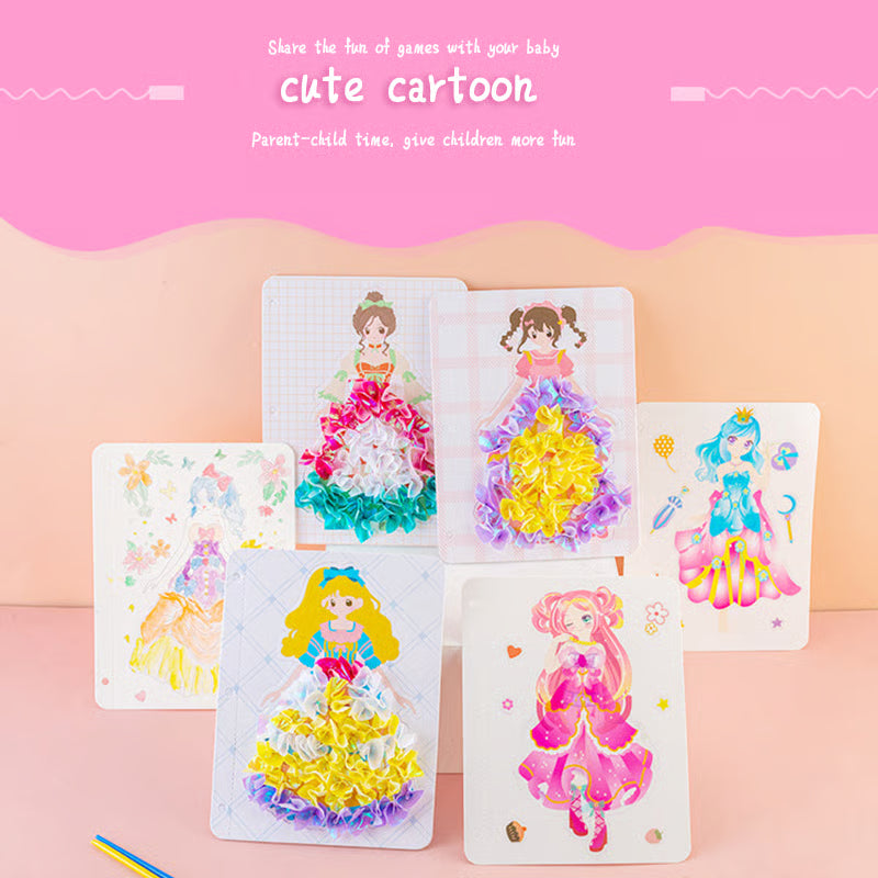 Princess Dress-Up Craft Book
