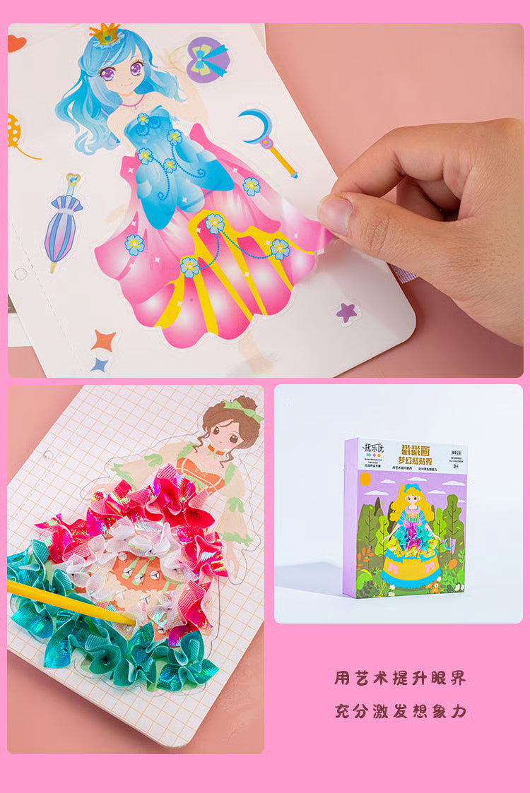 Princess Dress-Up Craft Book