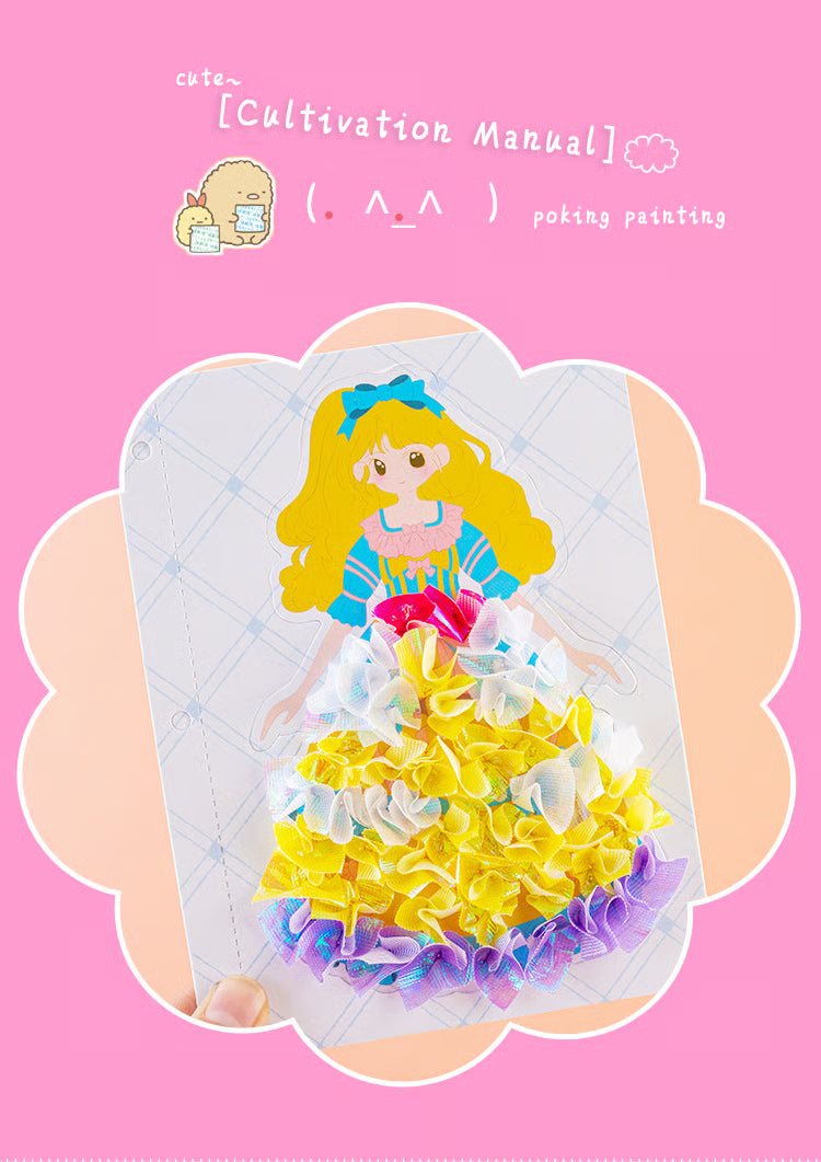 Princess Dress-Up Craft Book