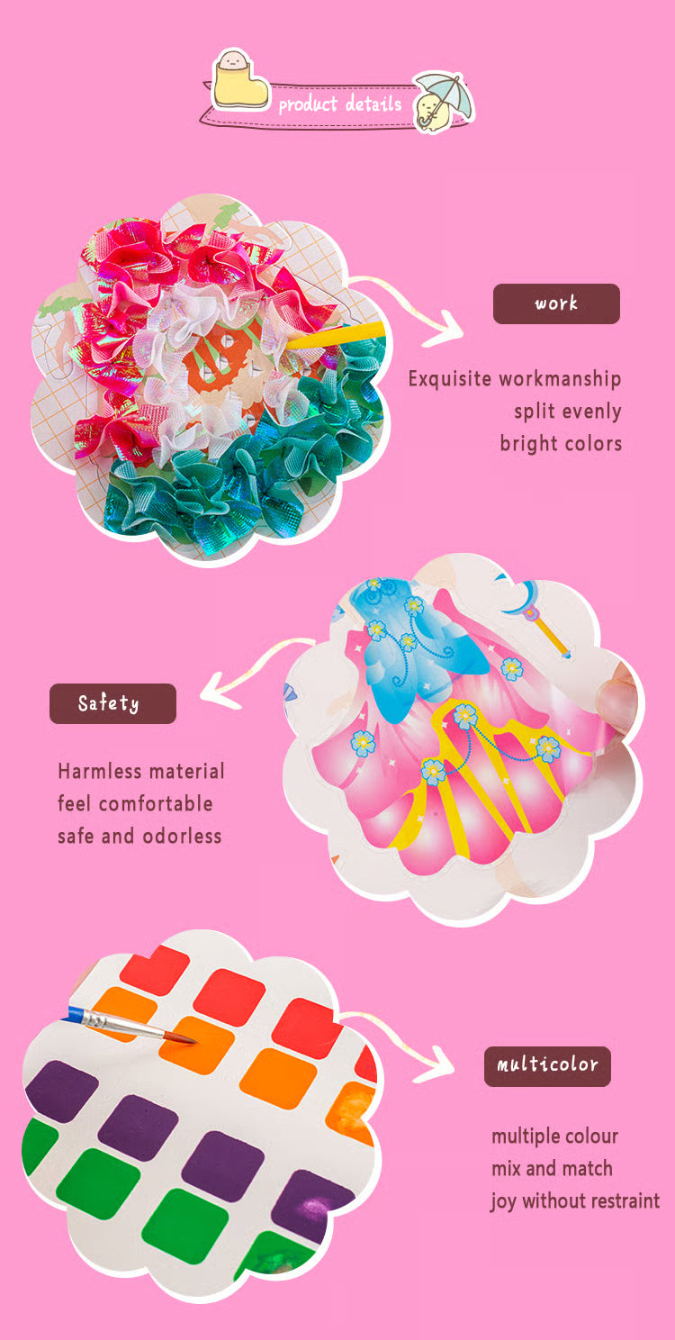 Princess Dress-Up Craft Book