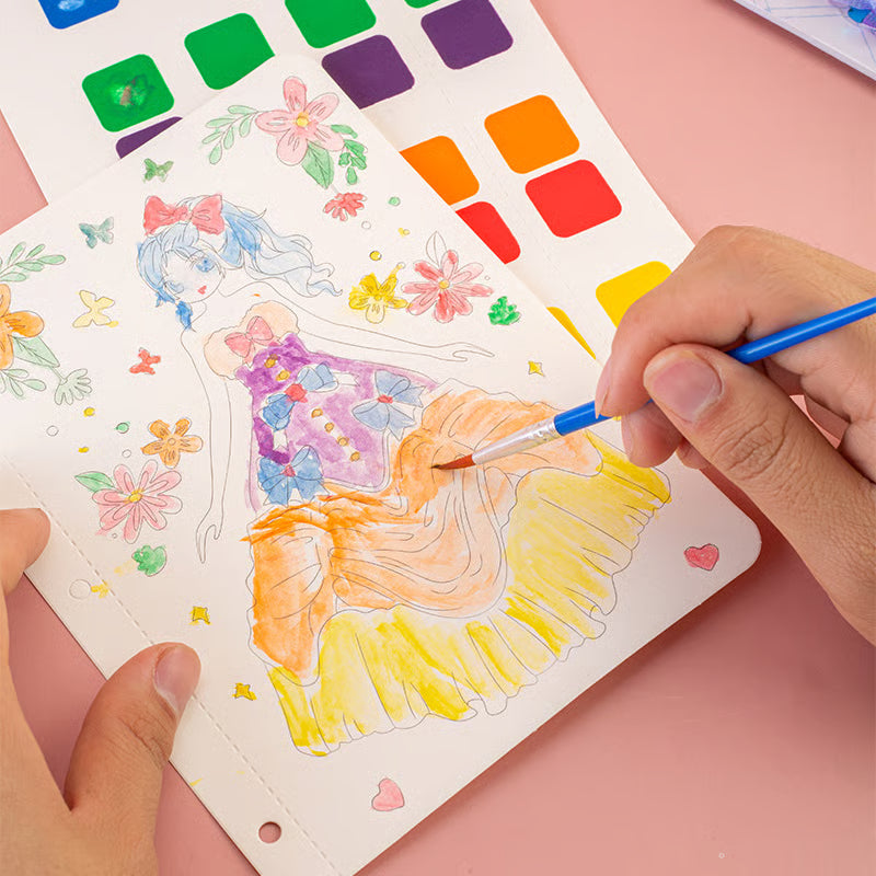 Princess Dress-Up Craft Book