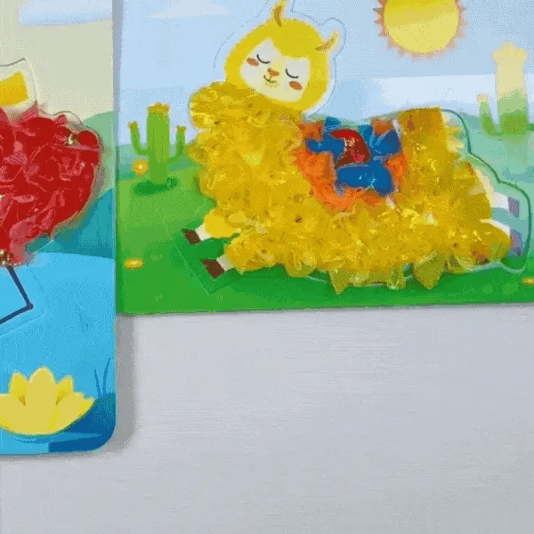 Kids Fabric Art Mosaic Kit
