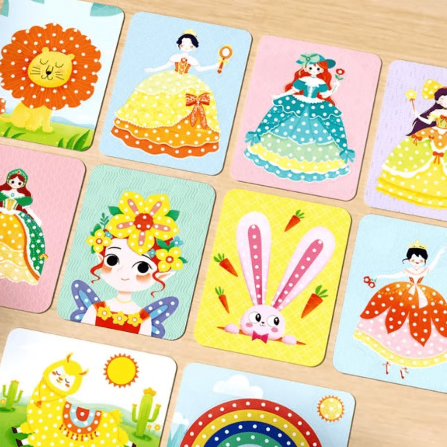 Kids Fabric Art Mosaic Kit