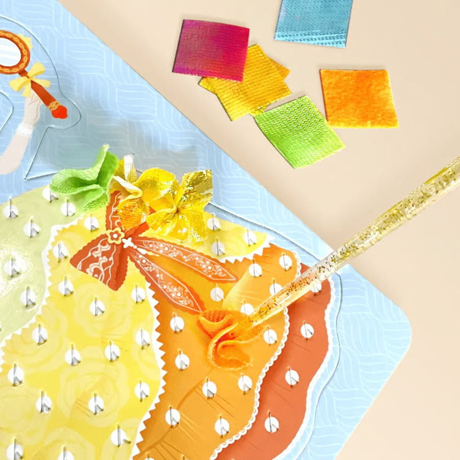 Kids Fabric Art Mosaic Kit