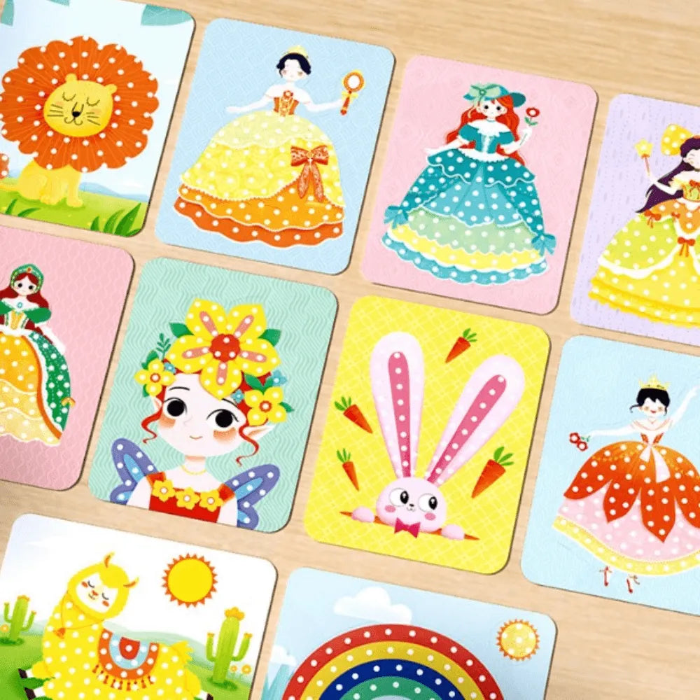 Kids Fabric Art Mosaic Kit