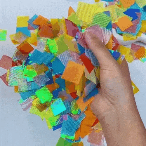 Kids Fabric Art Mosaic Kit