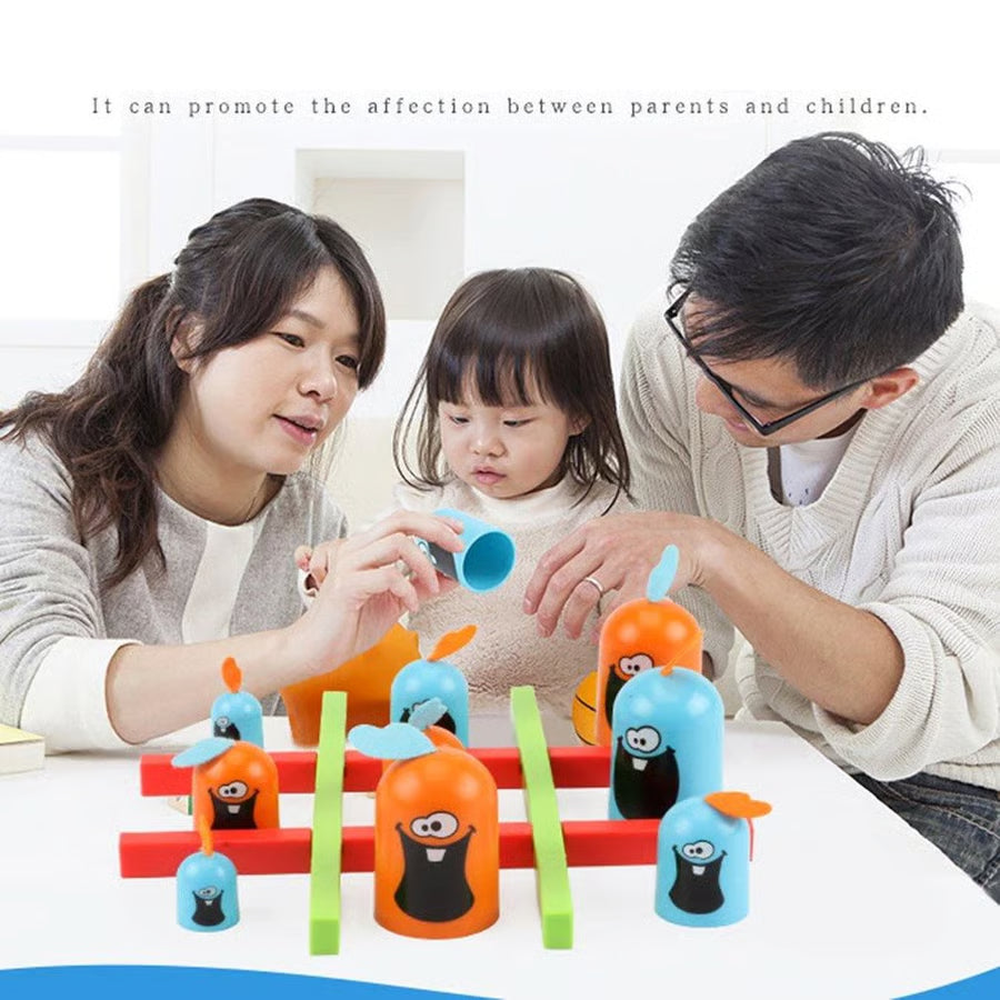 Gobblet Gobblers Strategy Board Game