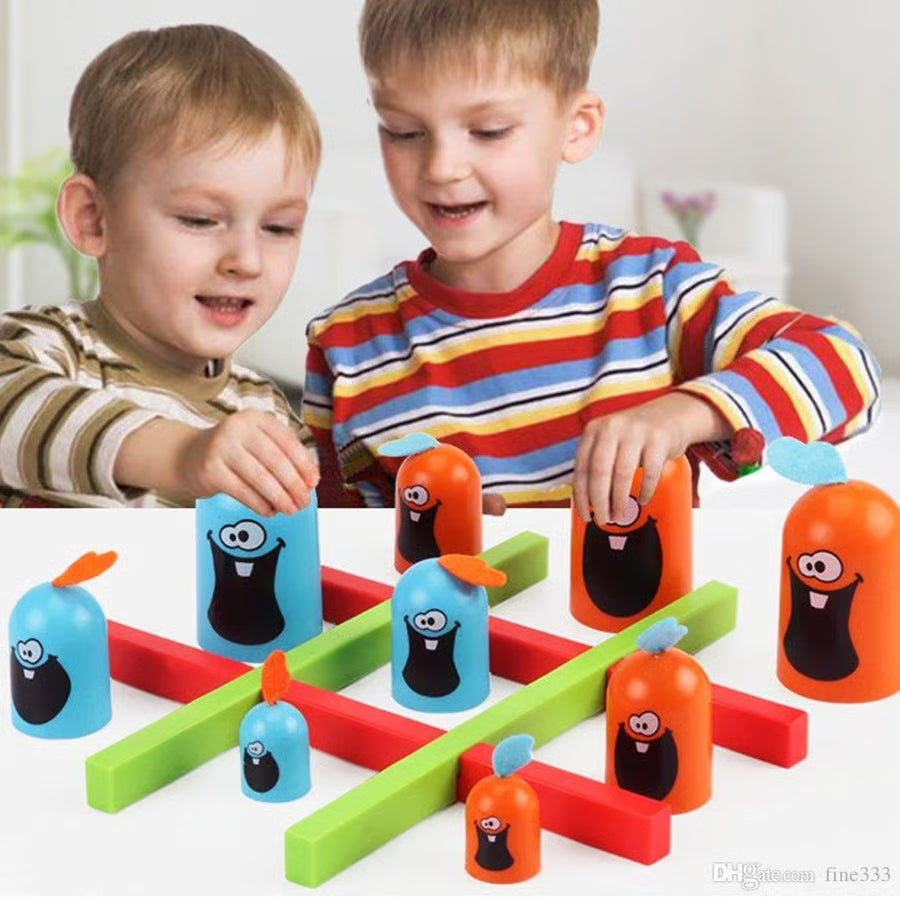 Gobblet Gobblers Strategy Board Game