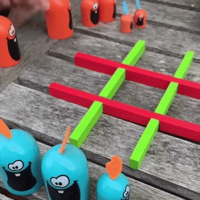Gobblet Gobblers Strategy Board Game
