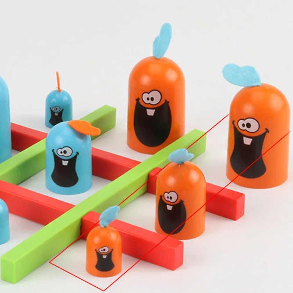 Gobblet Gobblers Strategy Board Game