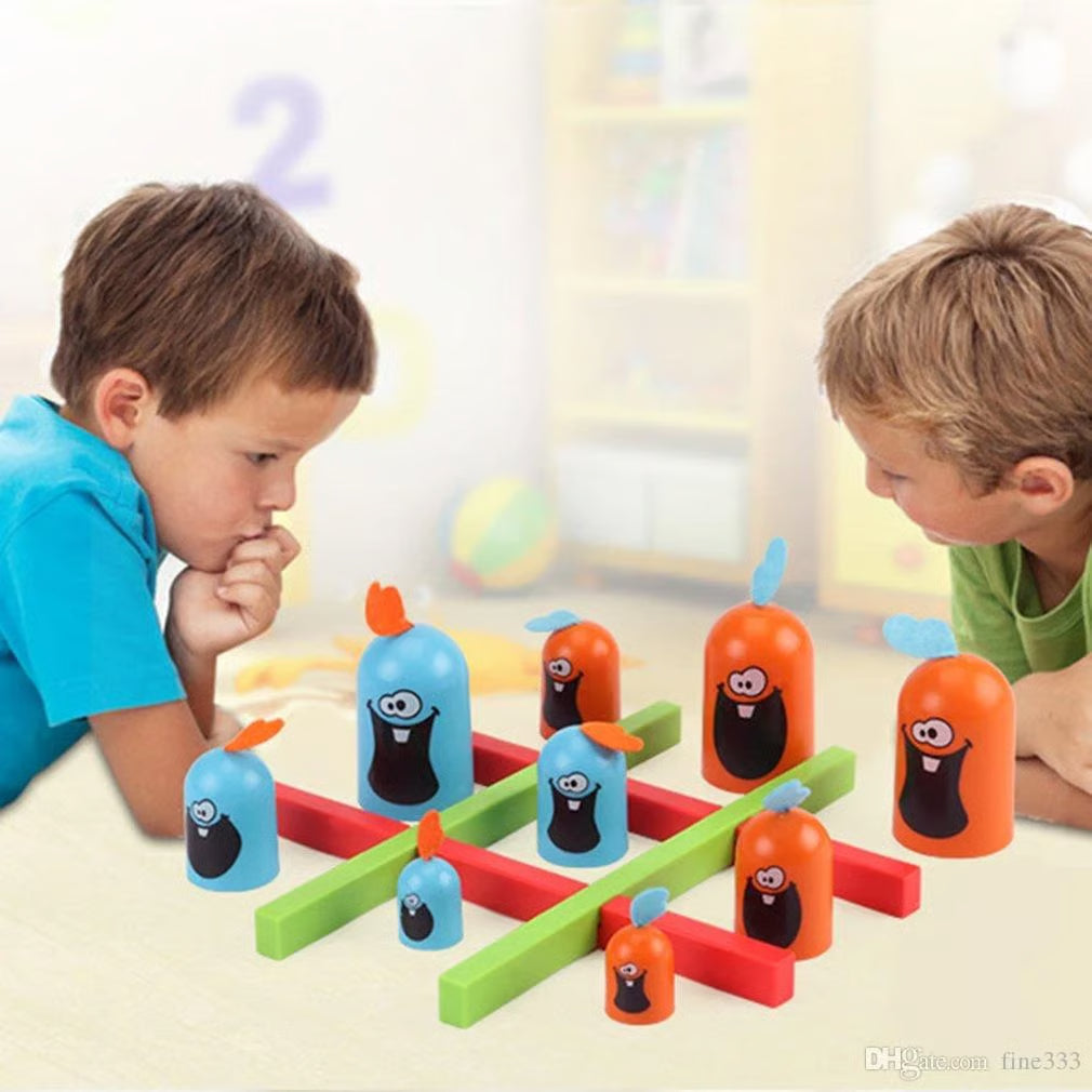 Gobblet Gobblers Strategy Board Game