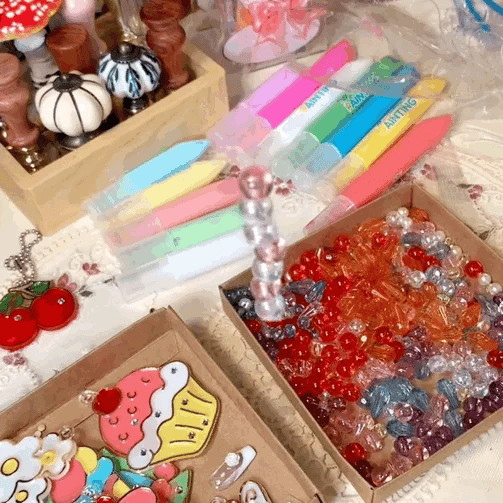 DIY Crystal Pendant Painting Kit