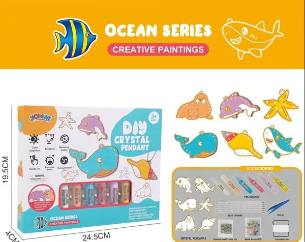 DIY Crystal Pendant Painting Kit