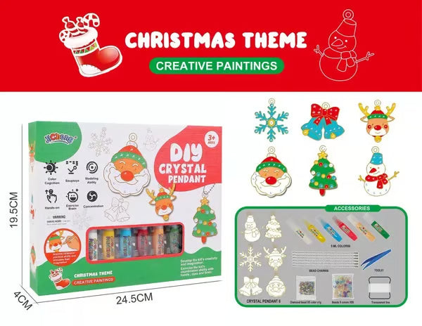 DIY Crystal Pendant Painting Kit