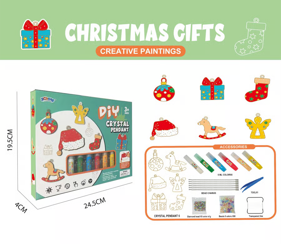 DIY Crystal Pendant Painting Kit