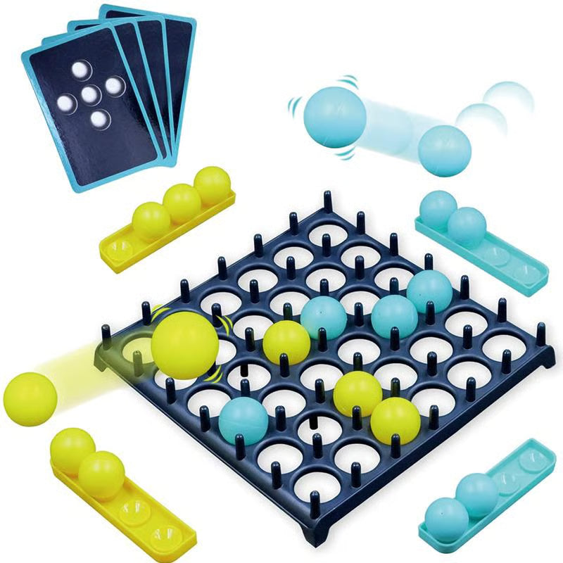 Bounce Party Ball Grid Game