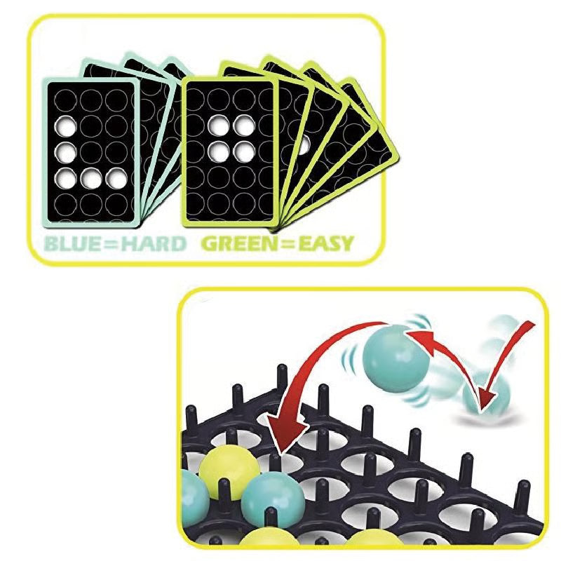 Bounce Party Ball Grid Game