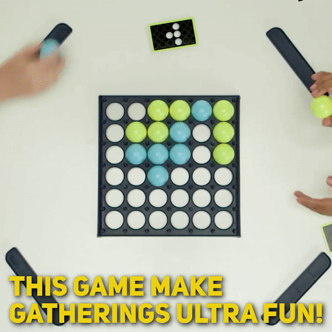 Bounce Party Ball Grid Game