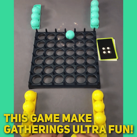 Bounce Party Ball Grid Game