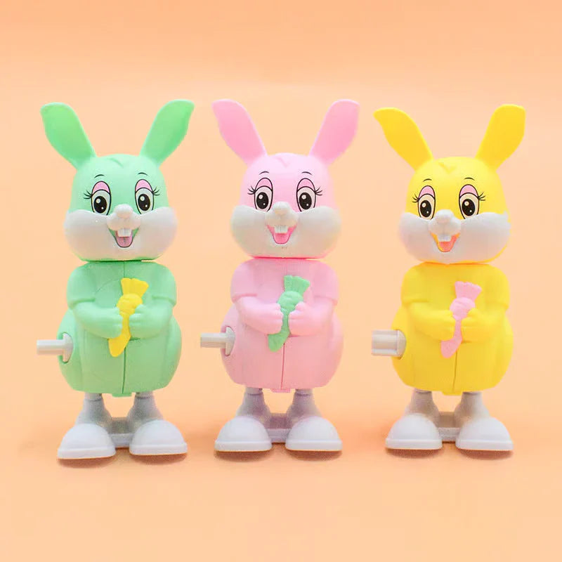 Easter Rabbit Wind up Toys--5 pcs (random color)