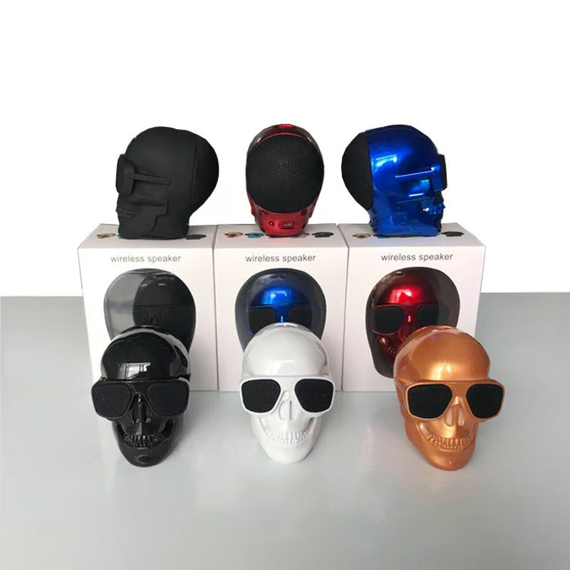 🔥Gift - Skeleton Bluetooth Speaker