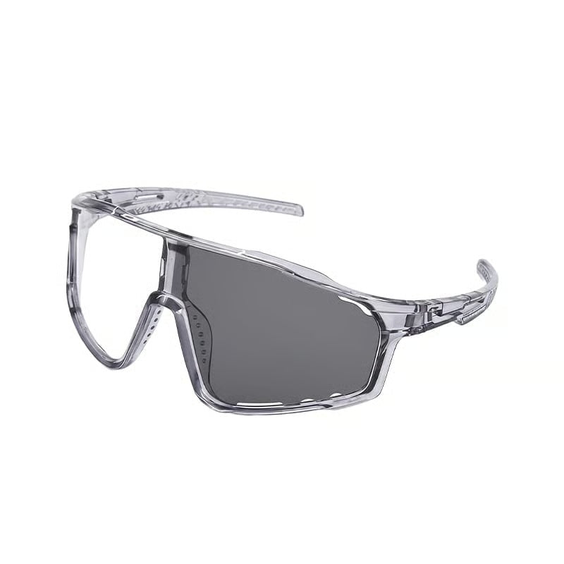 Photochromic UV Protection Sports Sunglasses