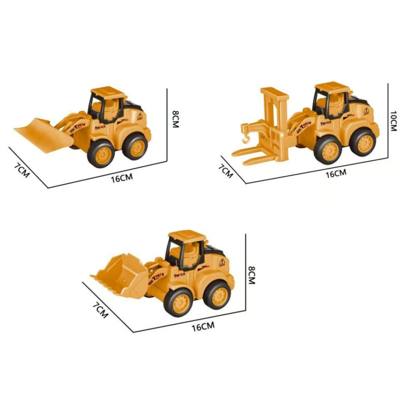 Press&Go Engineering Car Toys Style 2