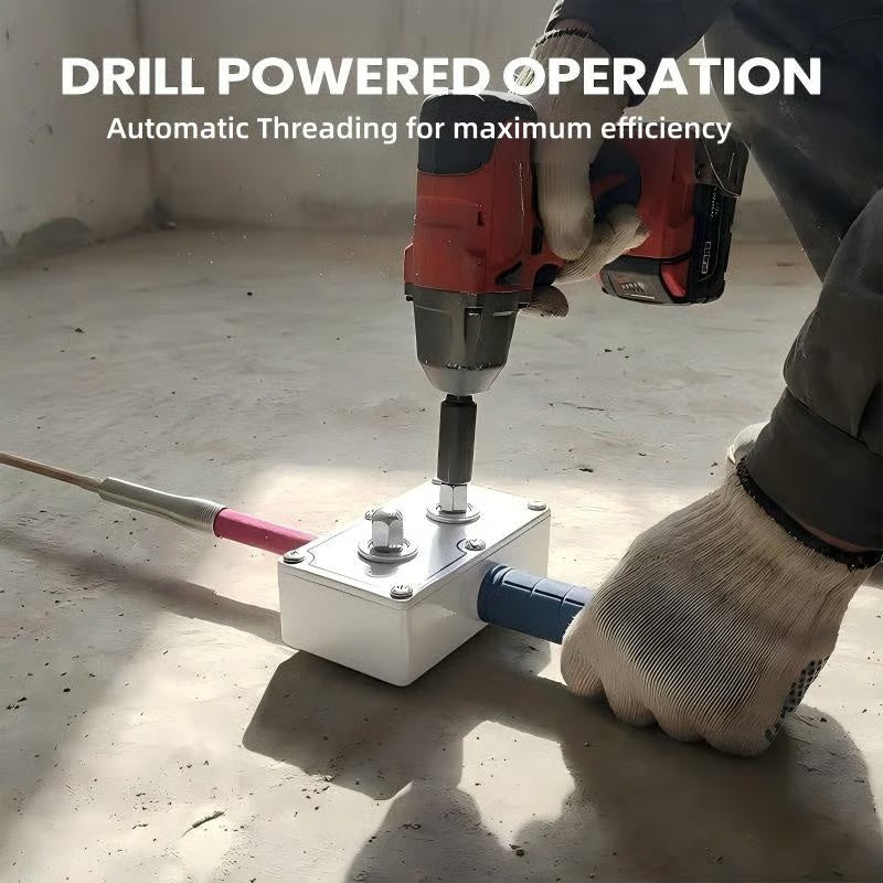 Professional Electrician's Wire Pulling Assistant Tool